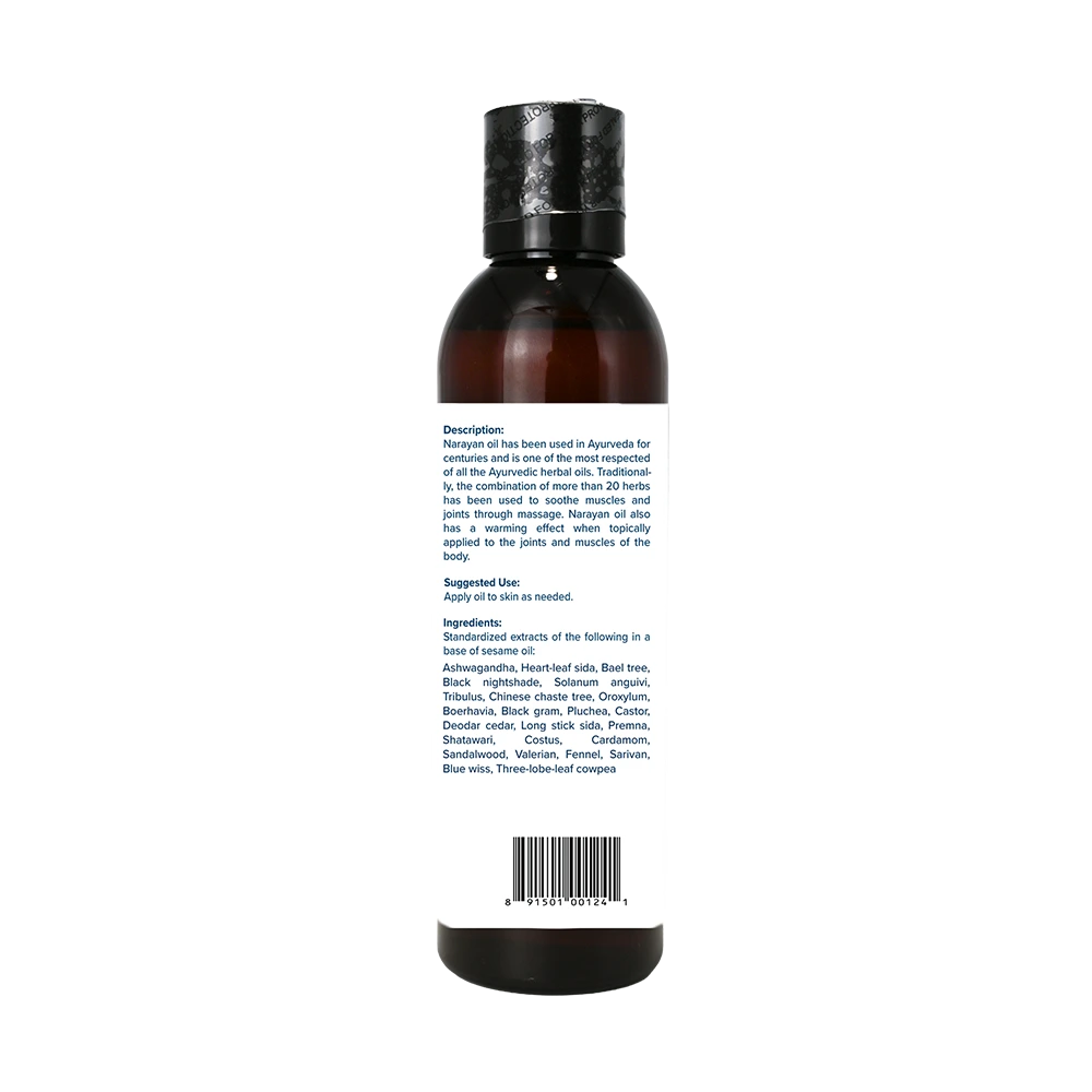 Narayan Oil - Ancient Ayurvedic Relief for Muscles & Joints
