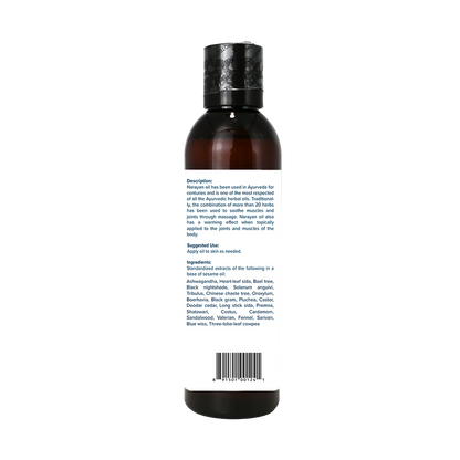 Narayan Oil - Ancient Ayurvedic Relief for Muscles & Joints
