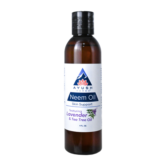 Neem Oil - Herbal Defense for Skin, Scalp & Wellness
