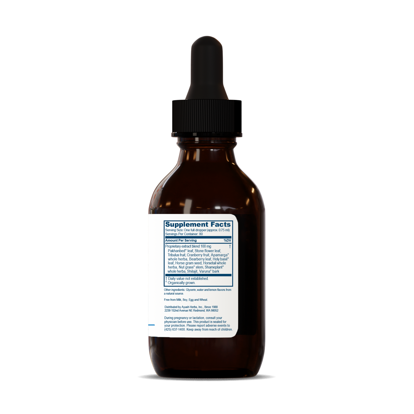 
                  
                    Rentone Drops Bottle left side by Ayush herbs herbal supplements
                  
                