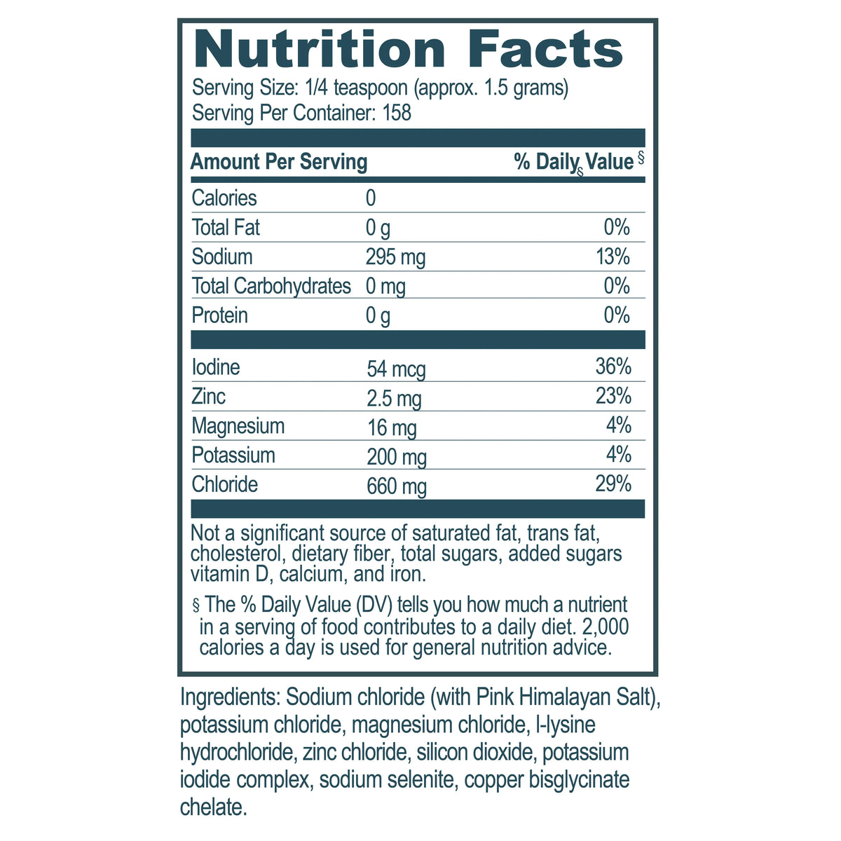 Wright Salt™ – Reduced-Sodium Himalayan Salt Blend