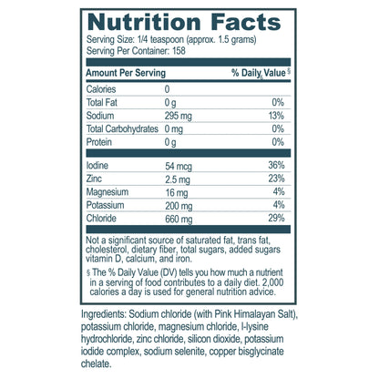 Wright Salt™ – Reduced-Sodium Himalayan Salt Blend