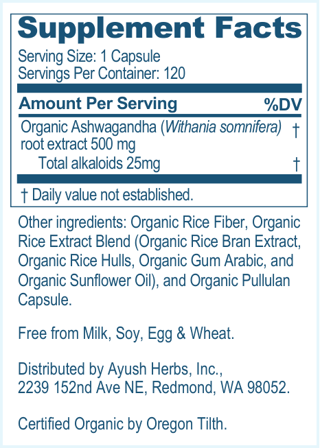 Ashwagandha - Balance Mood, Boost Vitality, Enhance Resilience