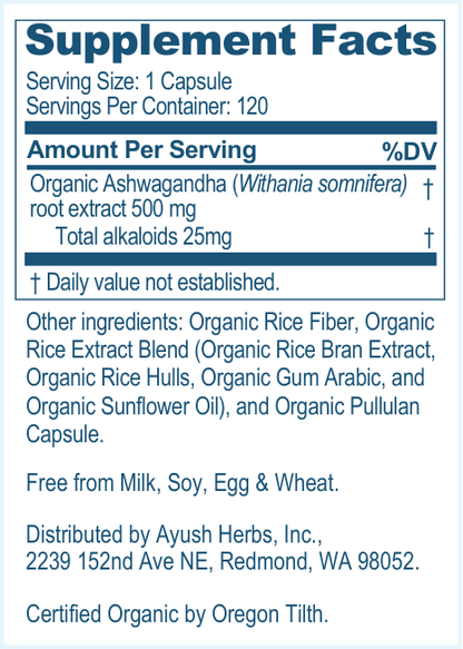 Ashwagandha - Balance Mood, Boost Vitality, Enhance Resilience