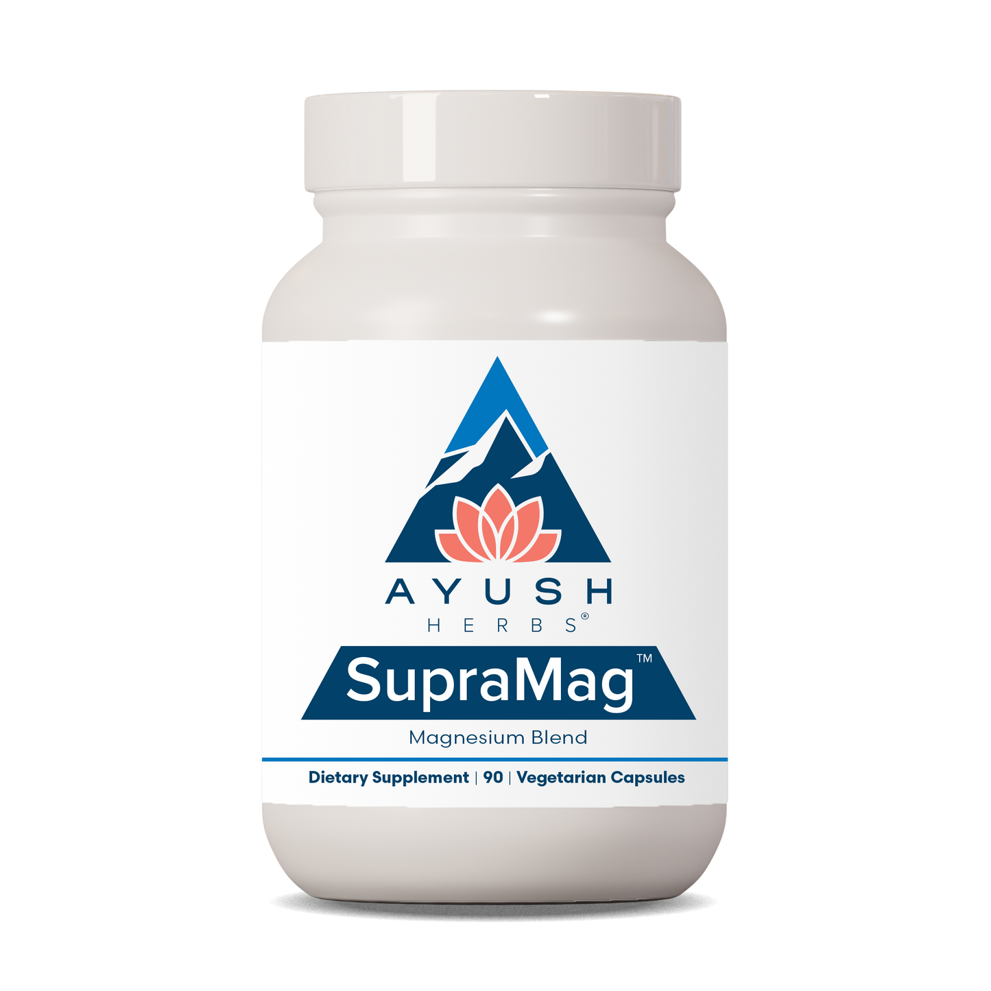 
                  
                    SupraMag Bottle front by Ayush herbs herbal supplements
                  
                
