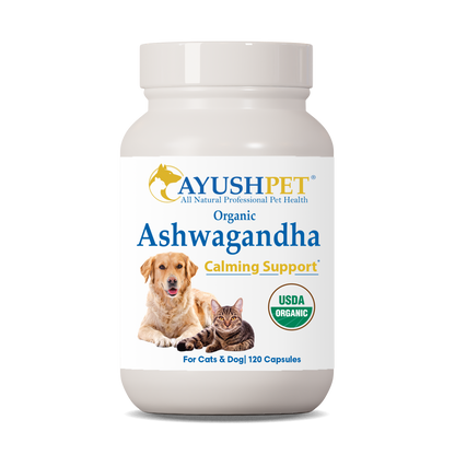 Pet Ashwagandha - Herbal Ashwagandha Formula to Soothe Pets Naturally