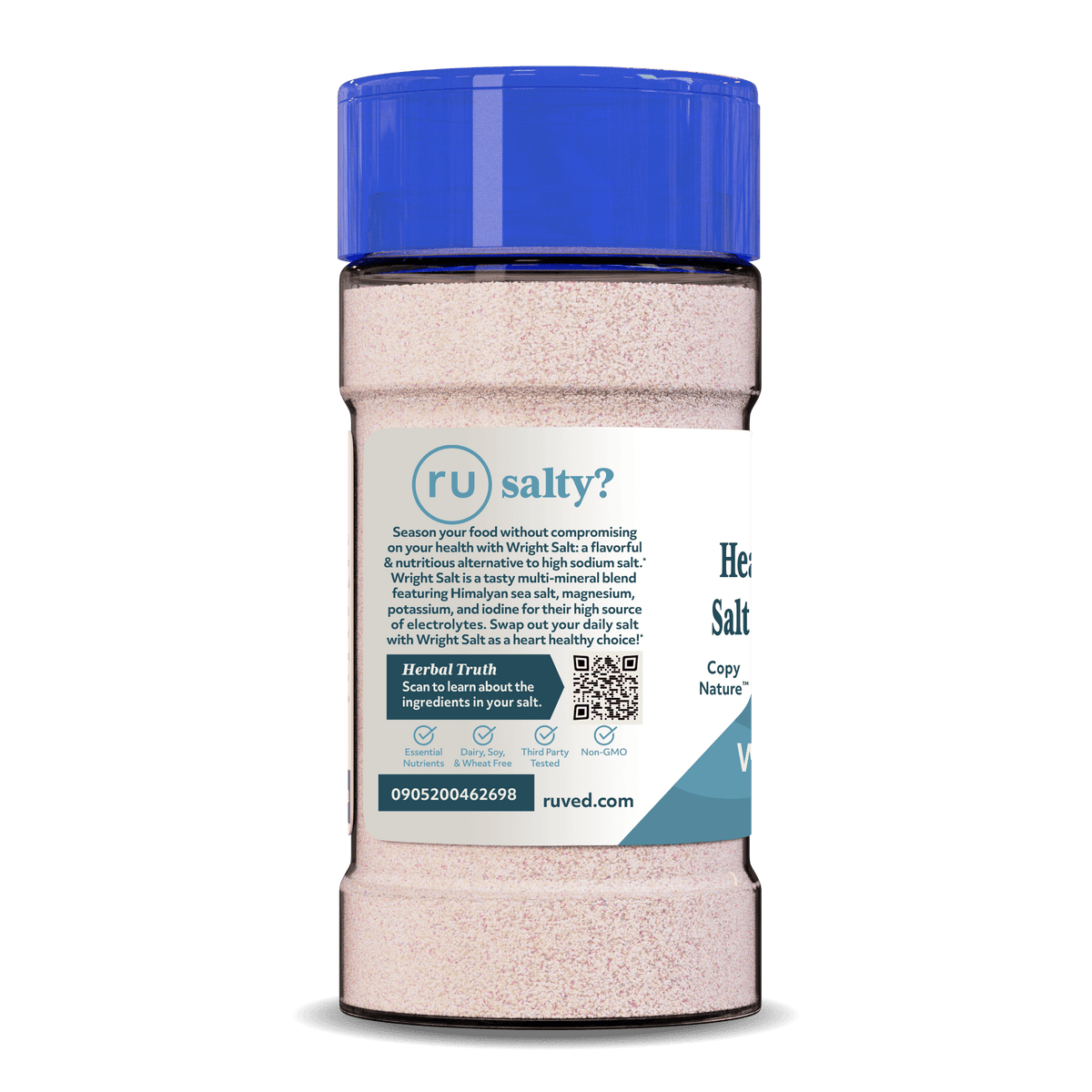 Wright Salt™ – Reduced-Sodium Himalayan Salt Blend