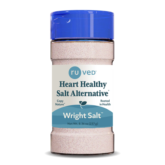 Wright Salt™ – Reduced-Sodium Himalayan Salt Blend