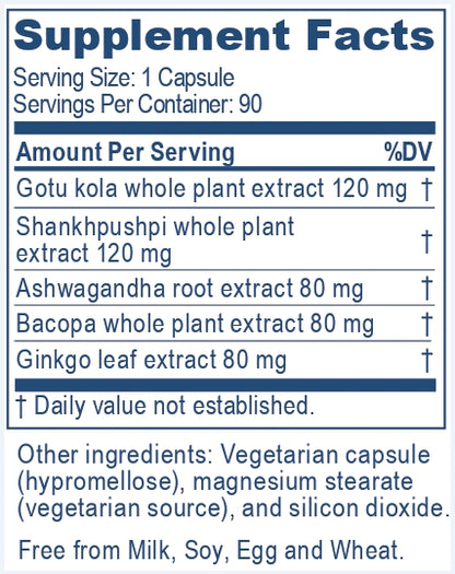 BacopaPlus™ - Memory & Focus Supplement