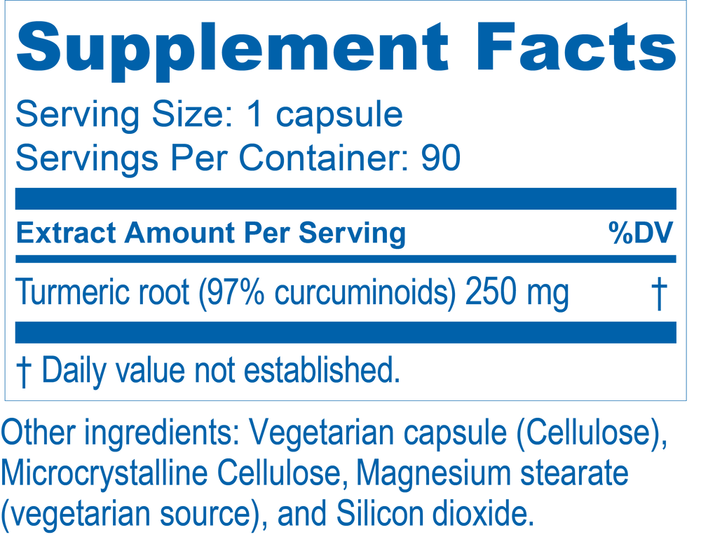 
                  
                    Curcumin 97 supplement facts by Ayush herbs herbal supplements
                  
                
